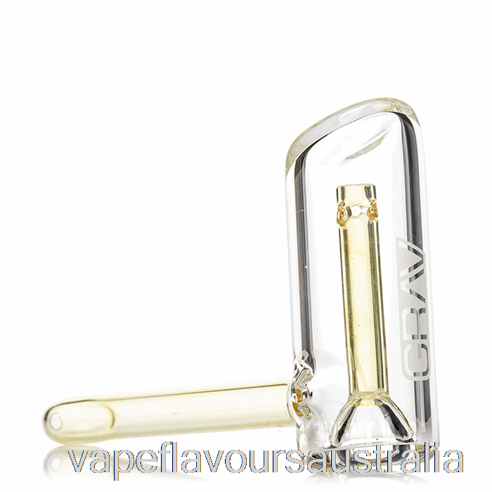 Vape Nicotine Australia GRAV Mini Hammer Bubbler Fumed Accent